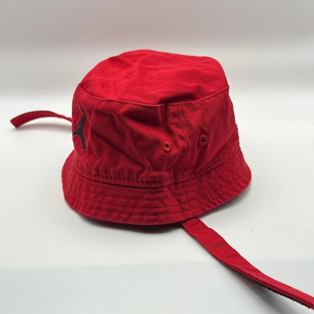Jordan Infant Bucket Hat with Black Jumpman Logo